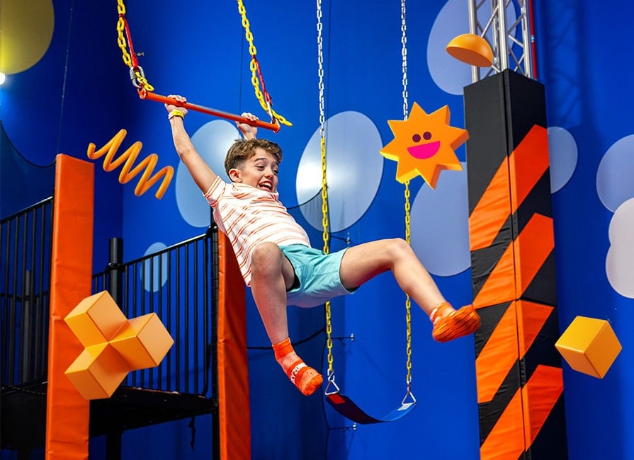 Summer Fun at Sky Zone with Summer Membership